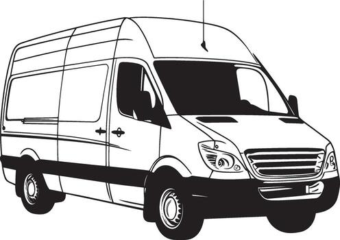 Mercedes Sprinter, unidad de la flota de Transportes JPM