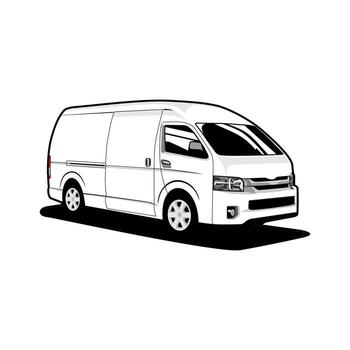 Van 13 PAX, unidad de la flota de Transportes JPM